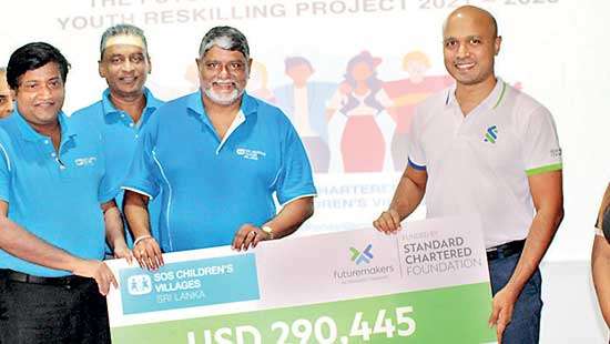 Fresh impetus for youth re-skilling through StanChart - SOS  Children’s Villages partnership