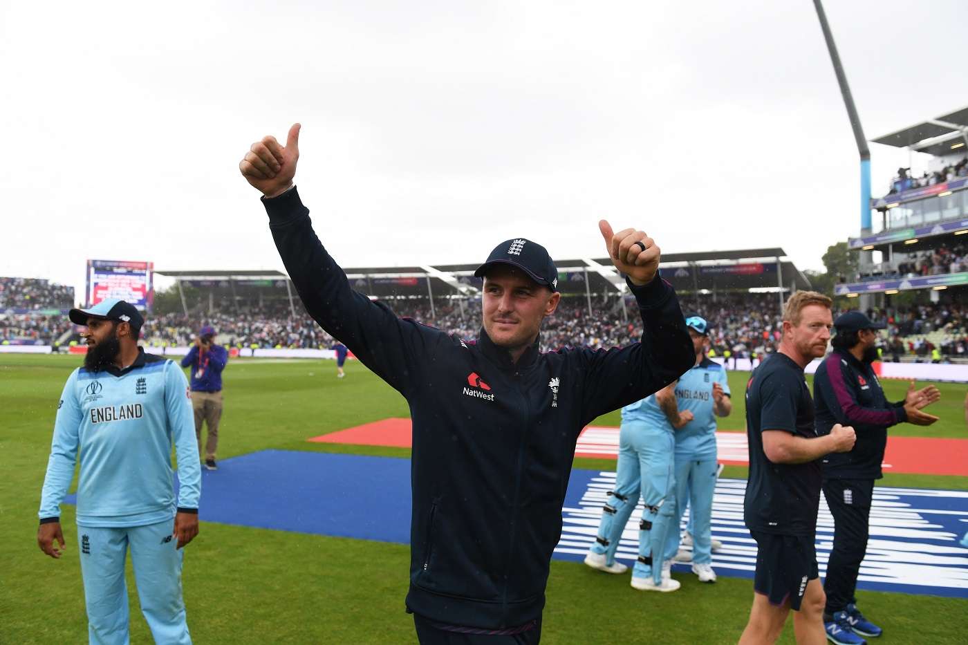 Simply perfect England end 27-year final wait