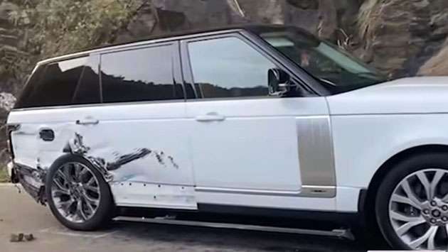SUV driver taken into custody over Ella bus accident