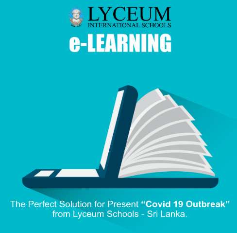 The Perfect Educational Solution for Present “Covid 19 Outbreak” from Lyceum Schools - Sri Lanka.