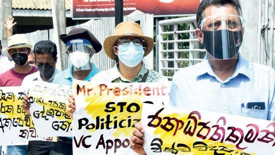 No to political VC- Open Uni. teachers say