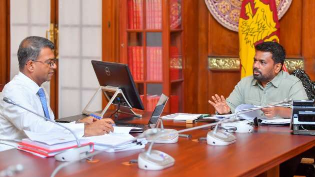President reviews final draft of 2026 budget proposals