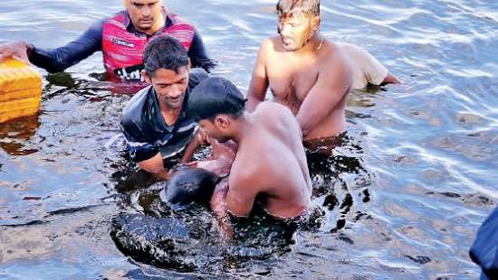 Two school boys drown in Vavuniya