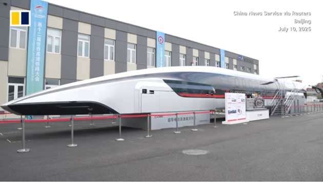 700 kmph in 2 seconds: China sets world record with high-speed maglev train