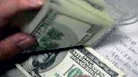 Foreign reserves dip to US$ 2.3bn by October-end