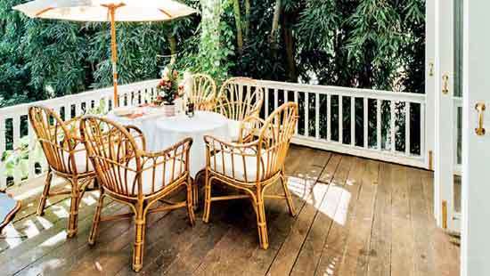 Patio and Balcony