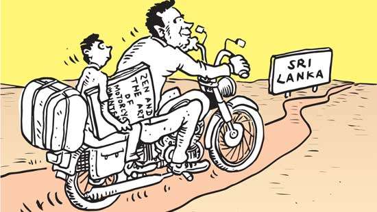 Nation building, Zen and art of Motorcycle maintenance’ - EDITORIAL