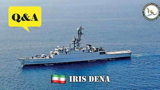 Attack on Iranian frigate, a Violation of international law; Foreign policy experts