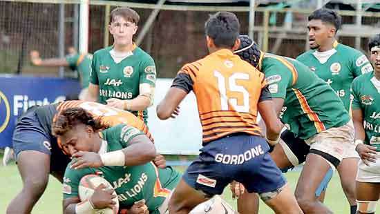 Army turn tables on Sri Lions