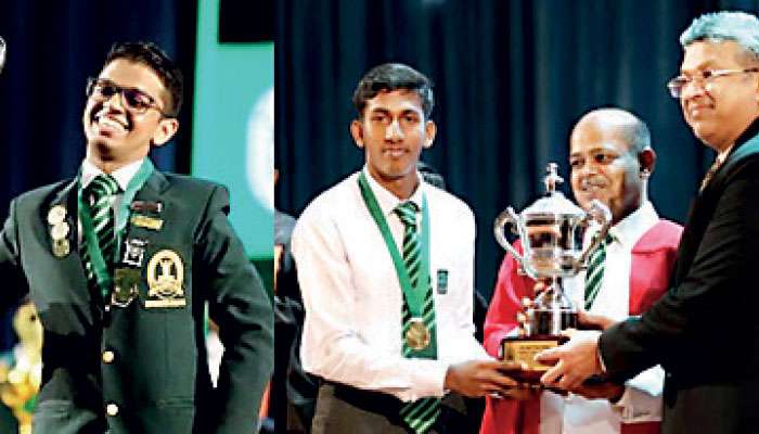 Isipathana College Prize Giving held at BMICH