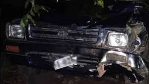 Police hunt three suspects in Meegoda fatal crash