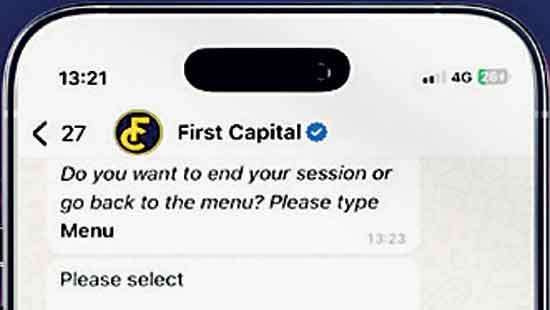 First Capital pioneers WhatsApp transactions for Unit Trust Funds