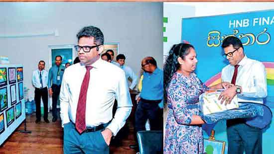 HNB Finance celebrates World Children’s Day with art exhibition