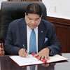 Sri Lankan ambassador to China Majintha Jayesinghe assumes duties