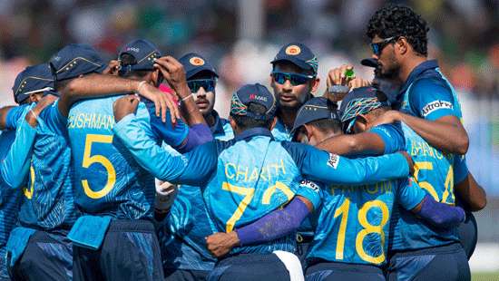 Sri Lanka beat Bangladesh