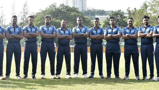 SLT cricket team emerges champions in Malaysia