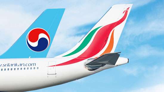 SriLankan Airlines, Korean Air announce new codeshare partnership