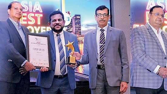 Omega Line wins Asia Best Employer Brand Award