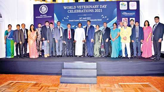 SLVA CELEBRATES WORLD VETERINARY DAY: Hands that care for all beings