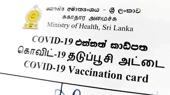 Mandatory vaccination cards : Working professionals, rights activists question rule by order