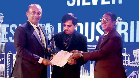 Three Sinha Industries honoured for best inquiry management system