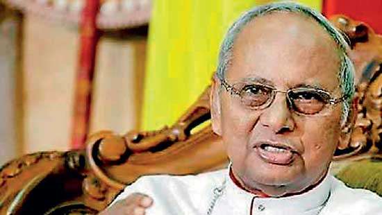 Maithri, security establishments only concerned of their own safety: Cardinal