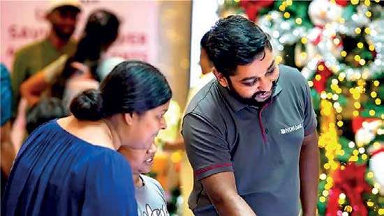 NDB Bank elevates festive experience at Splash Shopping Fiesta 2025 at KCC