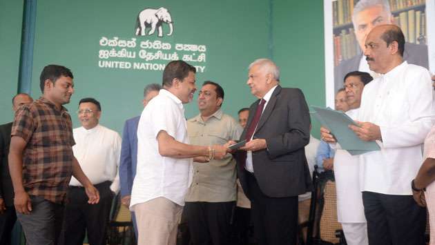 UNP zonal leaders spring into action