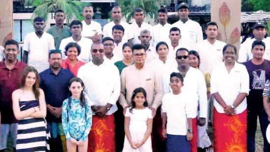 Sun Siyam Pasikudah marks New Year in style