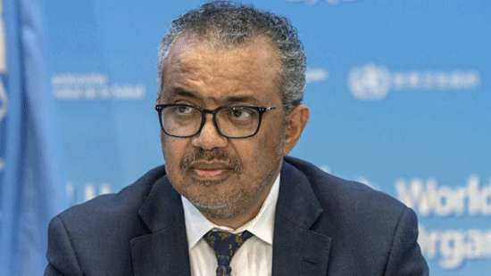 WHO chief hopes COVID will no longer be emergency next year