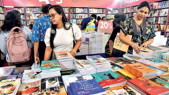 Sweat, Deals & Drama Surviving the Colombo International Book Fair