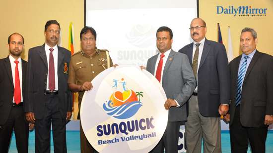 Sunquick National Beach Volleyball Championship 2019 to be held in December at Negombo Beach