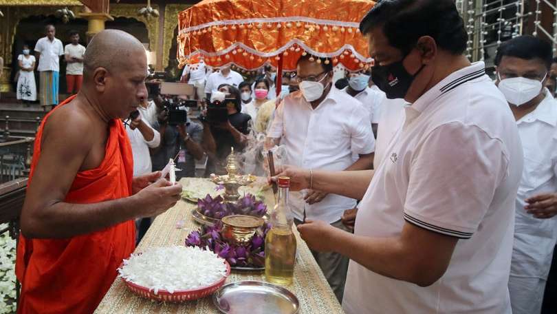 Bodhi Pooja for Jackson Anthoney