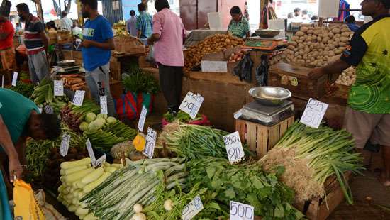 Buying expensive veggies...