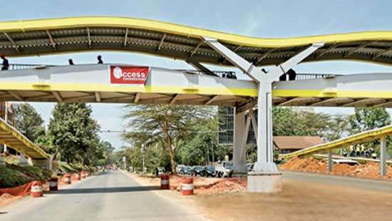 Access Engineering makes swift progress in construction of T-Mall flyover in Kenya