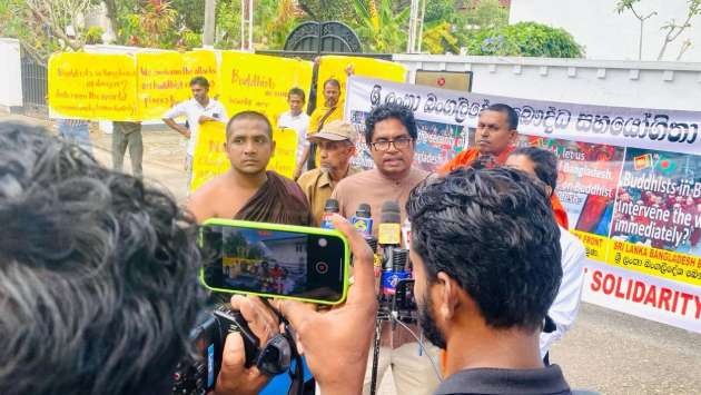 Stop attacks on Buddhism