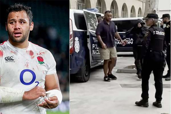 Billy Vunipola ‘tasered twice’ during arrest in Spanish bar