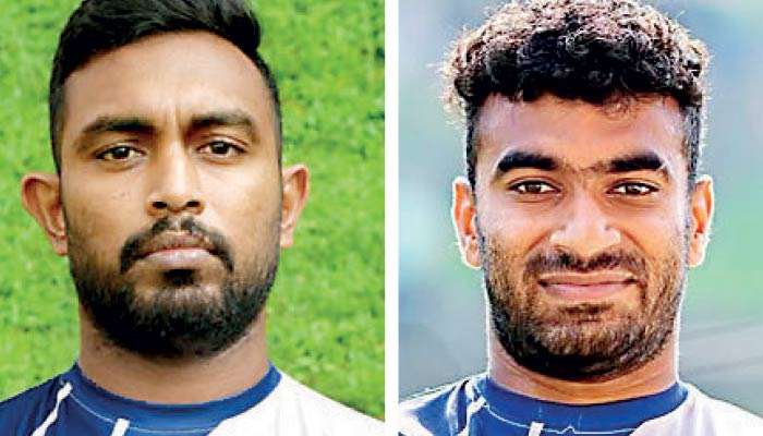Dhanushka Ranjan and Ekanayake back in Kandy SC fold