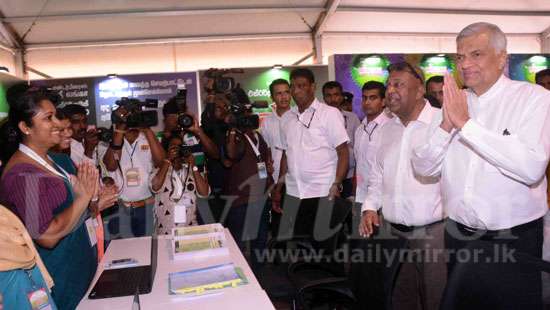 PM opens Enterprise Sri Lanka exhibition in Jaffna