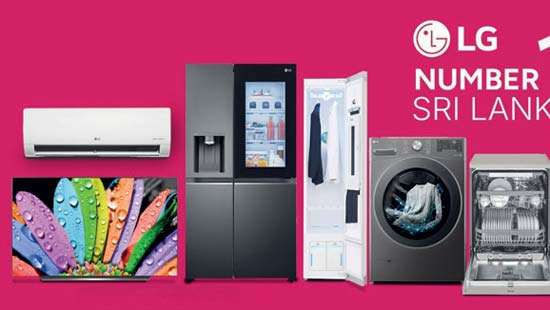 Abans propels LG to No. 1 home electronics brand in Sri Lanka