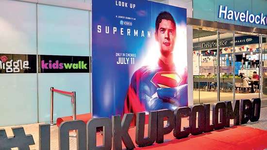 Scope Cinemas and Liberty Lands unveil SL’s first outdoor Hollywood film launch