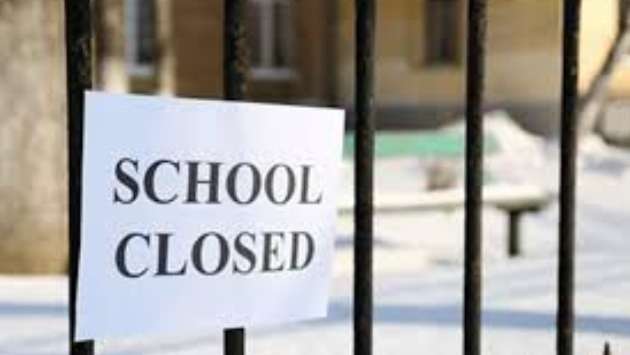 Schools in Central Province close till December 29