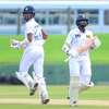 Nuwanidu fights back after Jurel’s Century puts India A on top