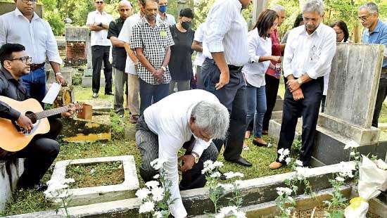 14th anniversary of Lasantha’s assassination