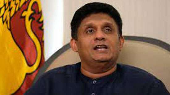Sri Lanka is facing diplomatic sanctions: Sajith