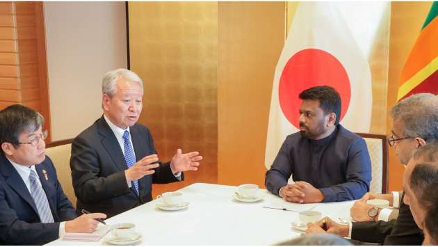 President holds discussions with JICA head; BIA project to resume