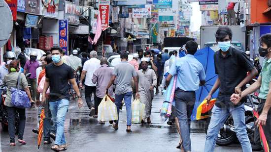 Busy Colombo…