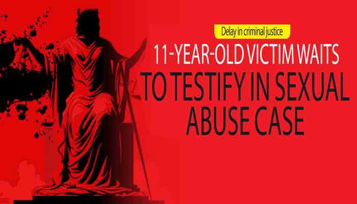 Delay in criminal justice system: 11-year-old victim waits 22 years  to testify in sexual abuse case