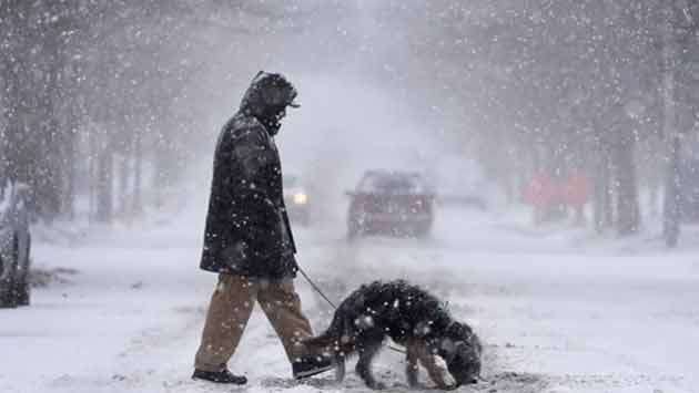 Heaviest snowfall in a decade’ threatens parts of the US