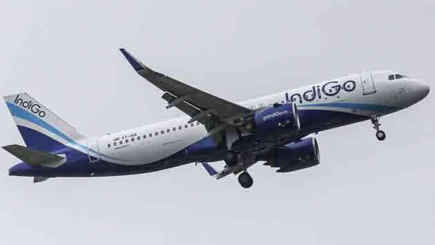 Indian plane makes safe landing despite significant damage during hailstorm